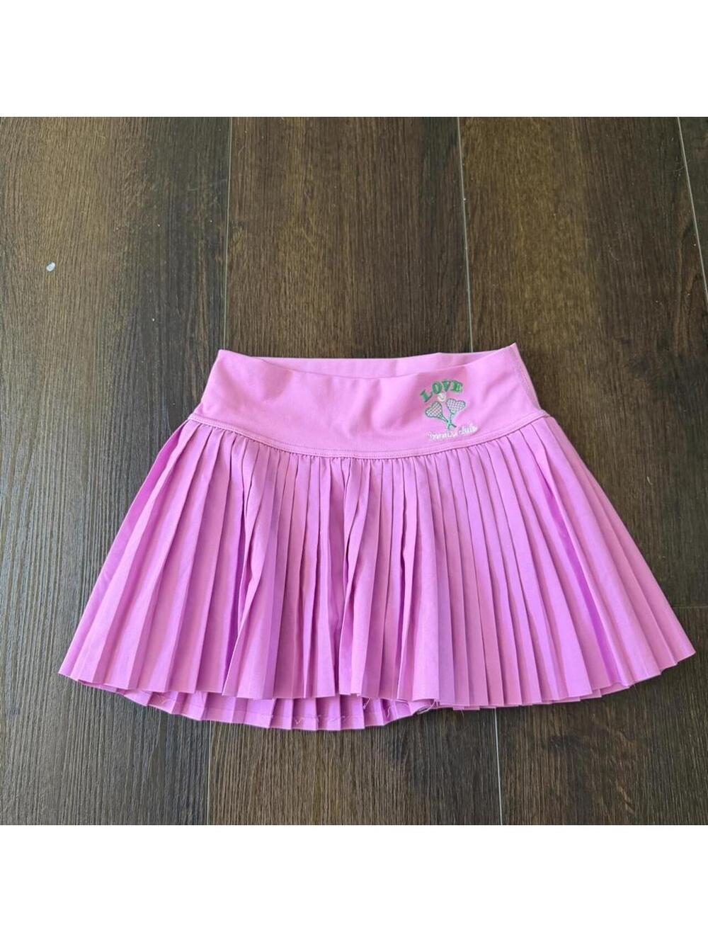 THEME Kid's Pink Skirt